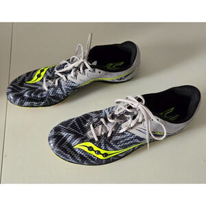 SAUCONY Havok XC Track & Field Men’s Cleats Size 10.5  Extra‎ Spikes Included